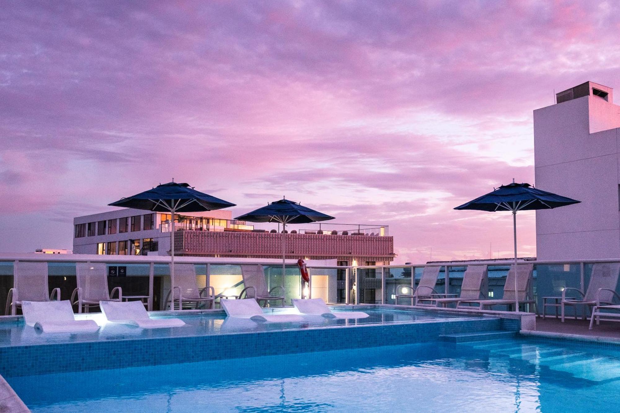Aquamare Hotel San Andrés Exterior foto