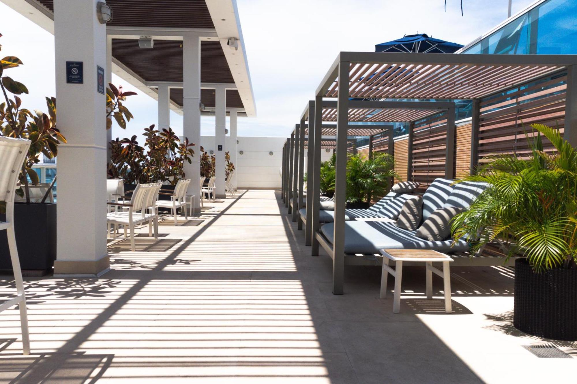 Aquamare Hotel San Andrés Exterior foto