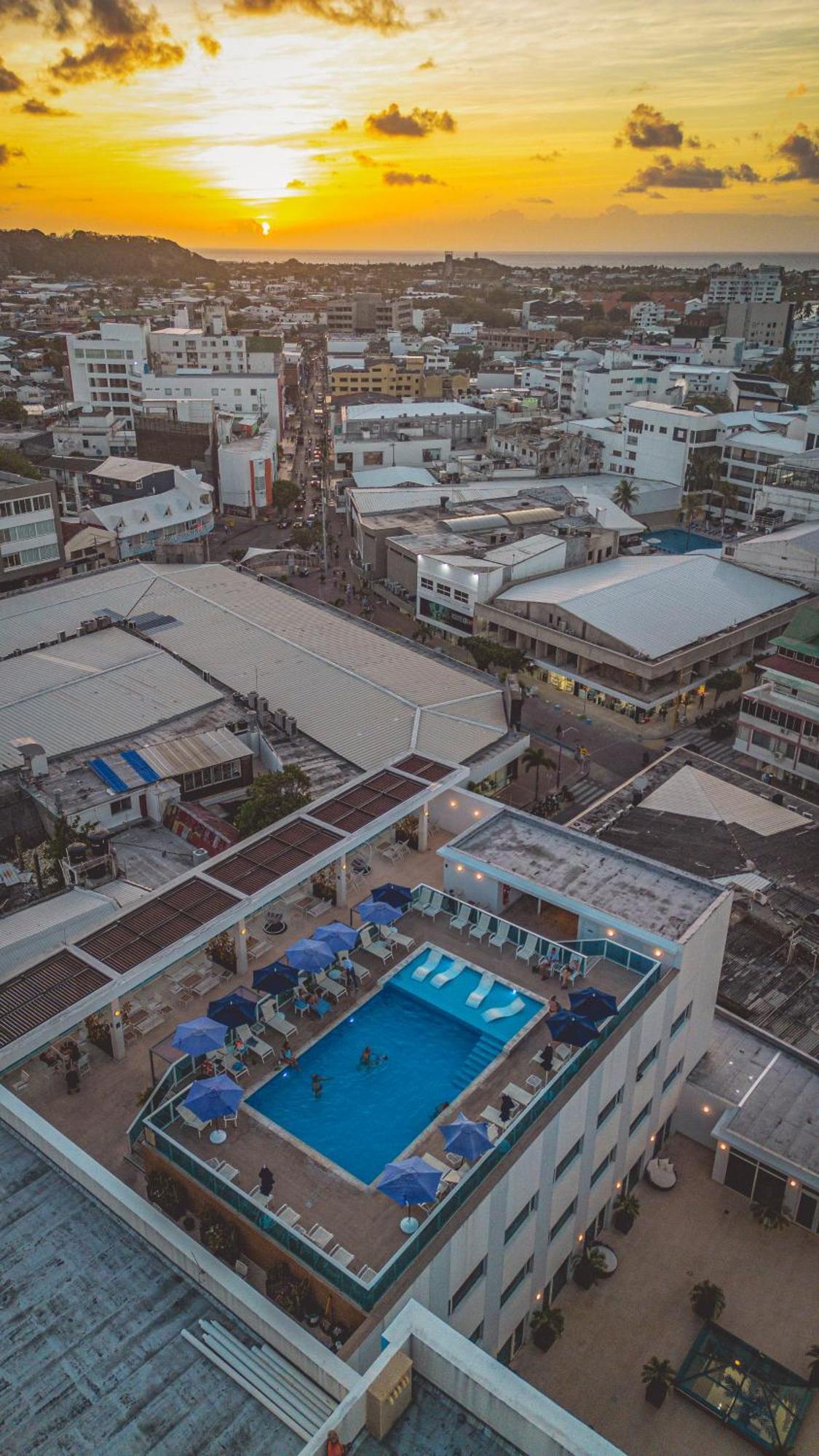 Aquamare Hotel San Andrés Exterior foto